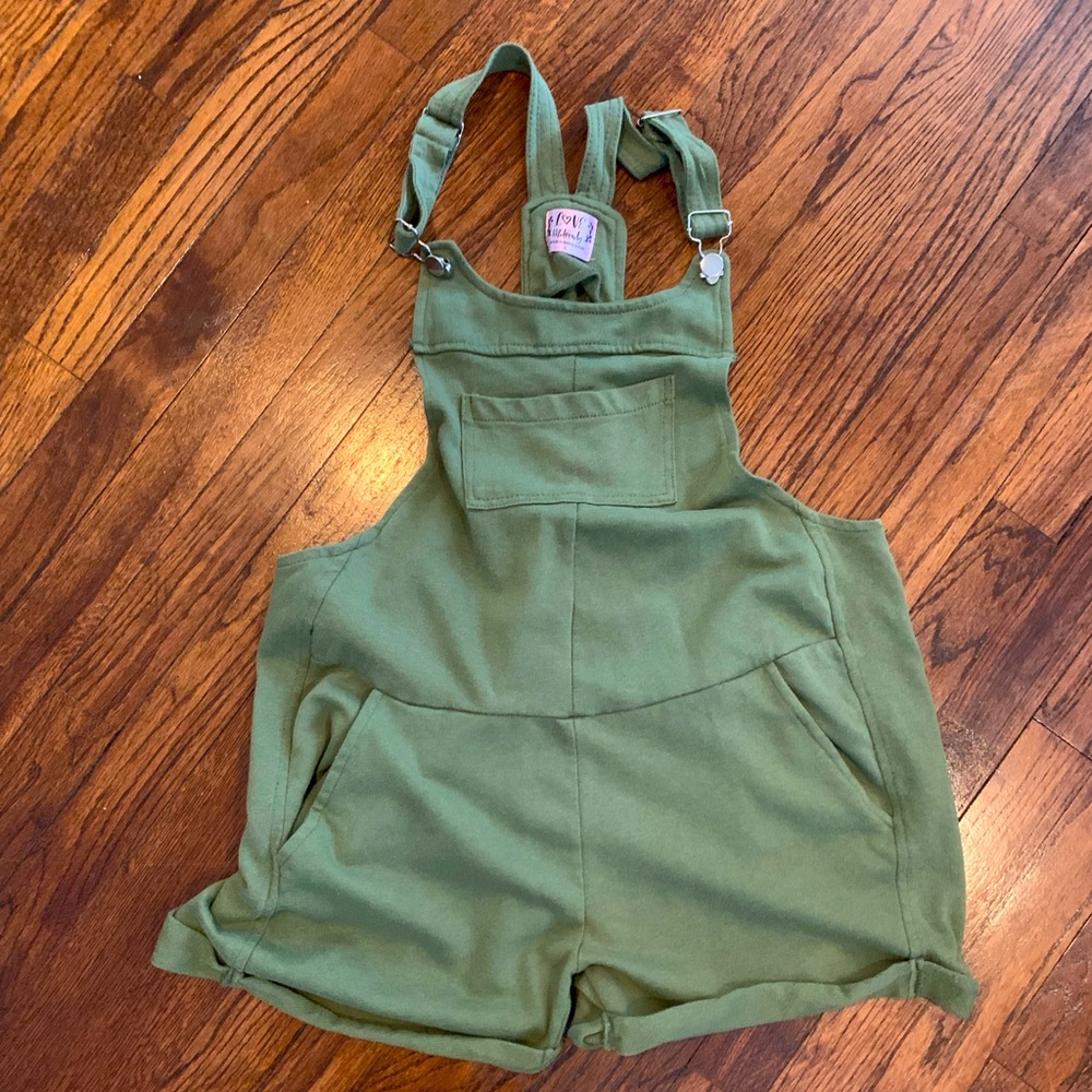 Maternity shortalls